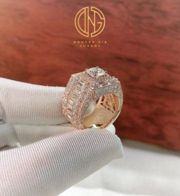 NHẪN NAM THIẾT KẾ