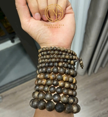 VÒNG TRẦM TỰ NHIÊN CHÌM ĐỦ SIZE