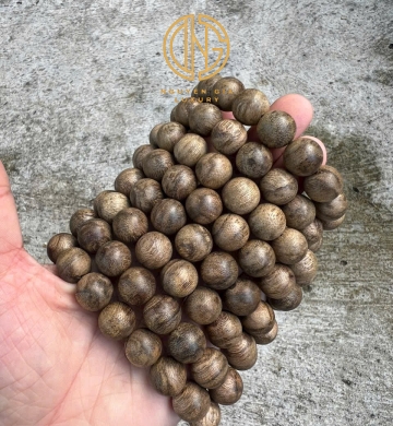 VÒNG TRẦM TỰ NHIÊN 12L - MÃ 4