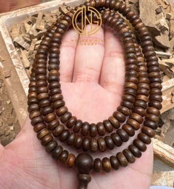 VÒNG TRẦM TỰ NHIÊN 108 NÚT - INDO