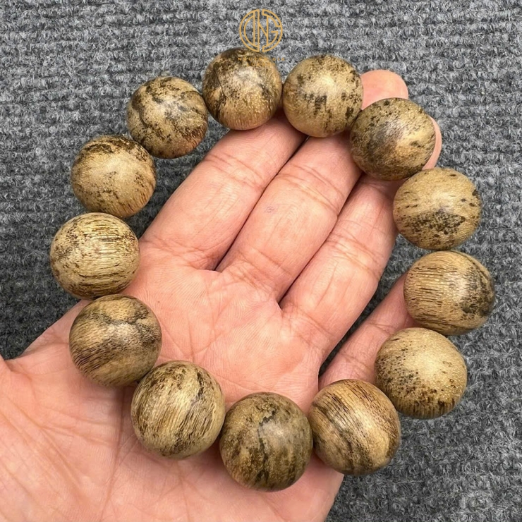 VÒNG TRÀM TỰ NHIÊN 16L - MÃ 1