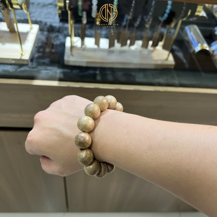 VÒNG TRẦM TỰ NHIÊN 14L - MÃ 2