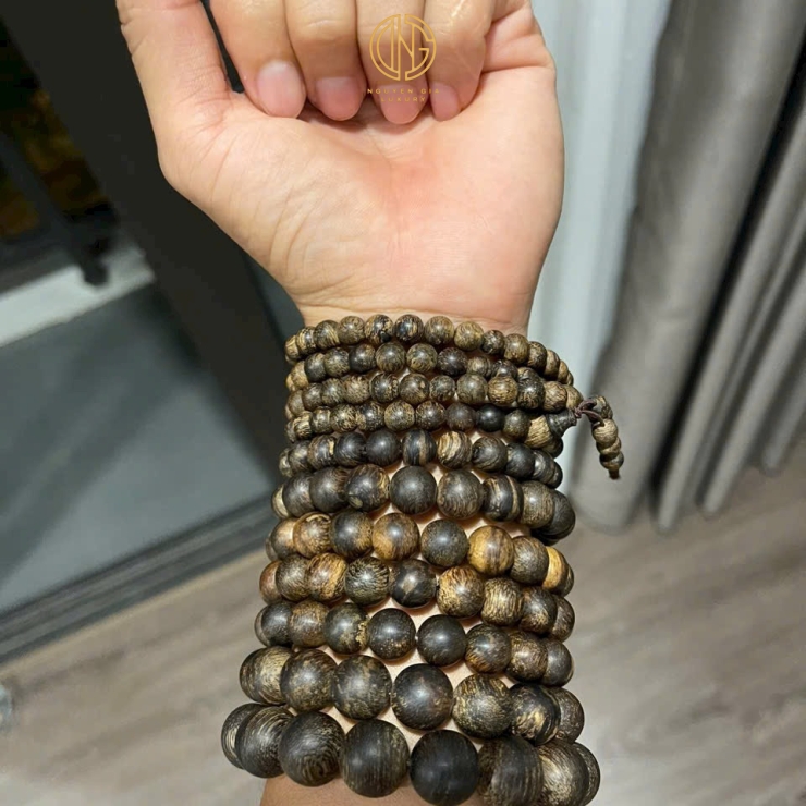 VÒNG TRẦM TỰ NHIÊN CHÌM ĐỦ SIZE