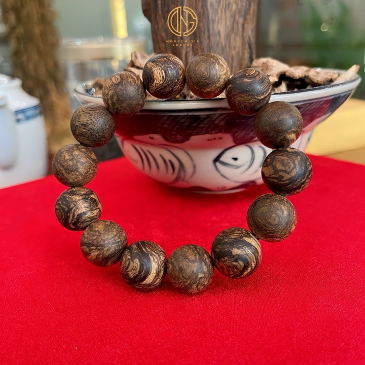 VÒNG TRẦM TỰ NHIÊN BÔNG 14L