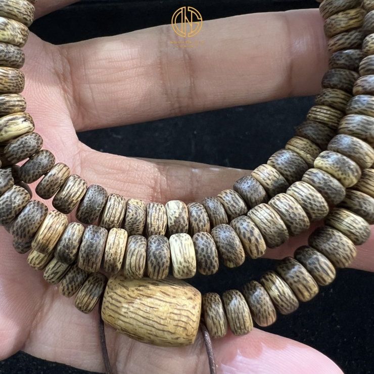 VÒNG TRẦM NÚT TỰ NHIÊN 108 - MÃ 2