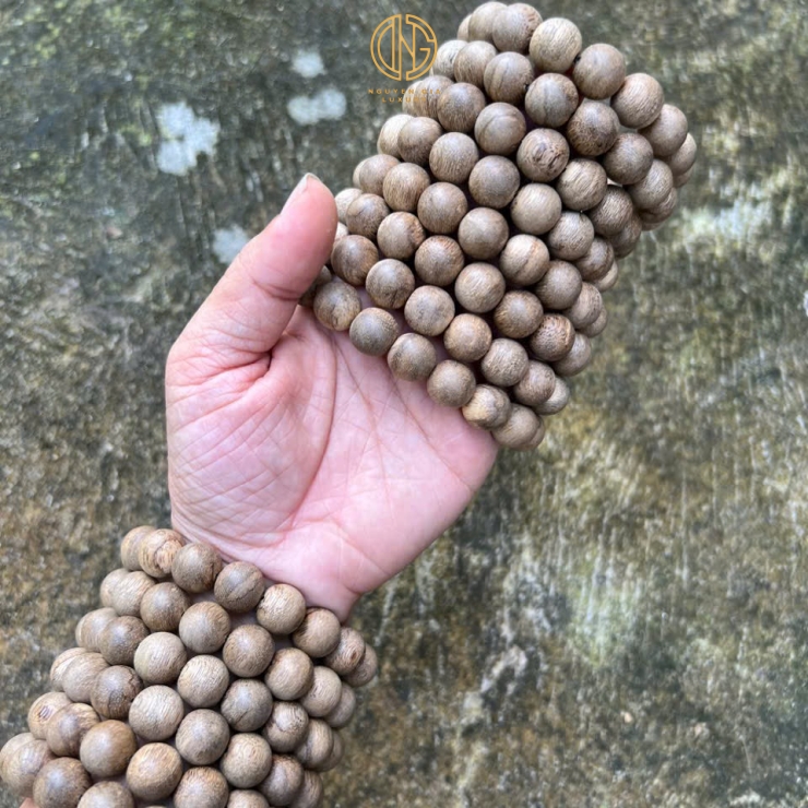 VÒNG TRẦM TỰ NHIÊN 12L - MÃ 3