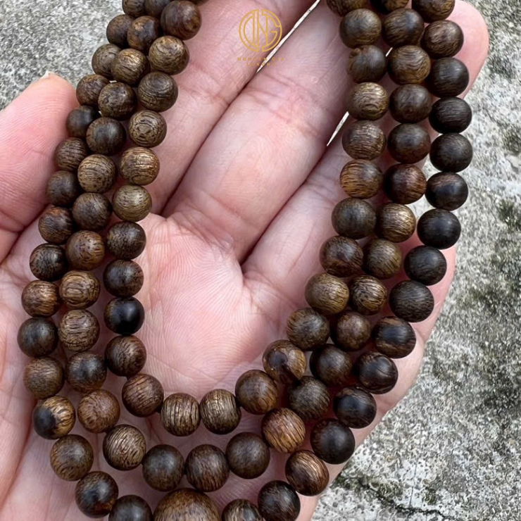 VÒNG TRẦM TỰ NHIÊN 108 6L - PHI