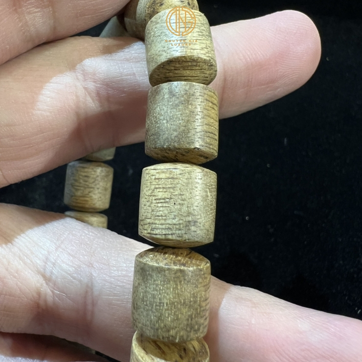 VÒNG TRẦM TỰ NHIÊN ĐỐT TRÚC 10L