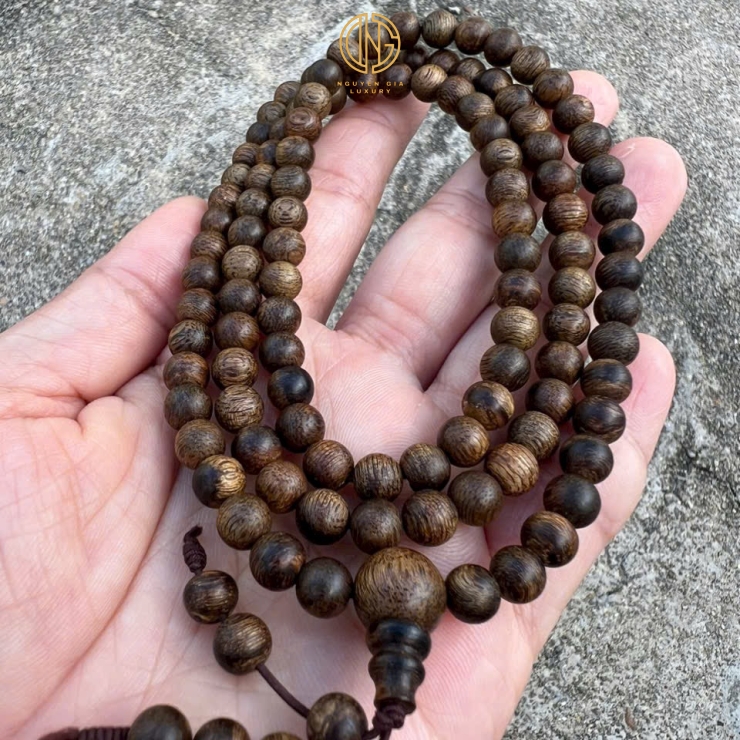 VÒNG TRẦM TỰ NHIÊN 108 6L - PHI