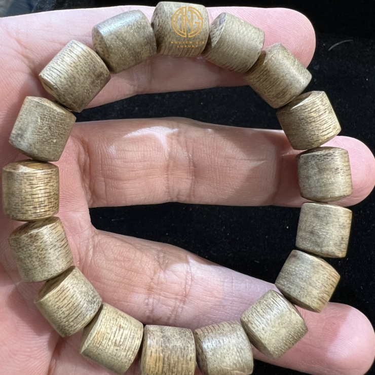 VÒNG TRẦM TỰ NHIÊN ĐỐT TRÚC 10L