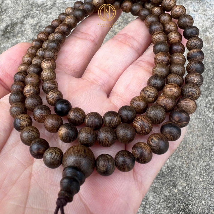 VÒNG TRẦM TỰ NHIÊN 108 6L - PHI