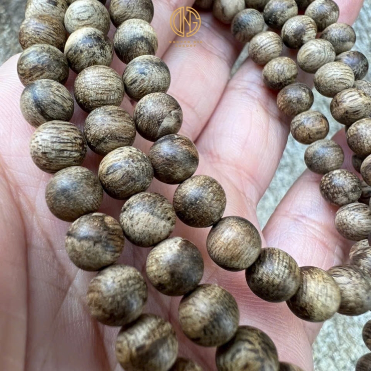 VÒNG TRẦM TỰ NHIÊN 108 6L - BANH CAM