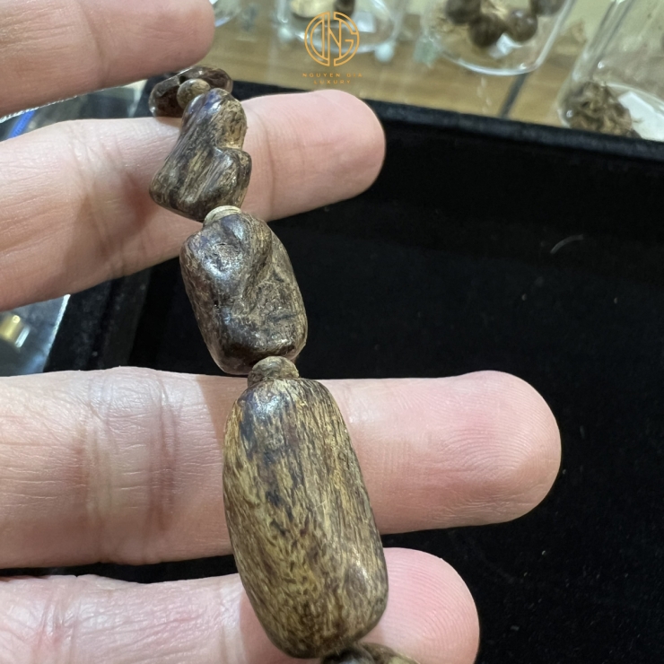 VÒNG TRẦM TỰ NHIÊN THÔ - MÃ 2