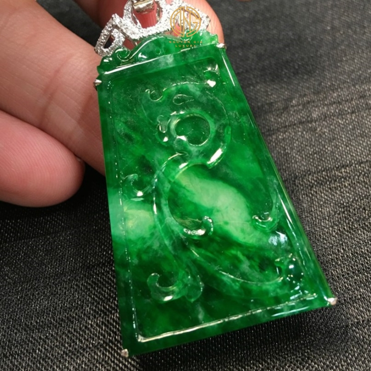 NGỌC PHỈ THÚY XANH 
